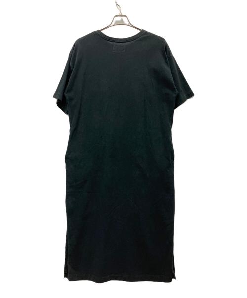 THE NORTHFACE PURPLELABEL（ザ・ノースフェイス パープルレーベル）THE NORTHFACE PURPLELABEL (ザ・ノースフェイス パープルレーベル) 5.5oz H/S Crew Neck Dress ブラック サイズ:Sの古着・服飾アイテム