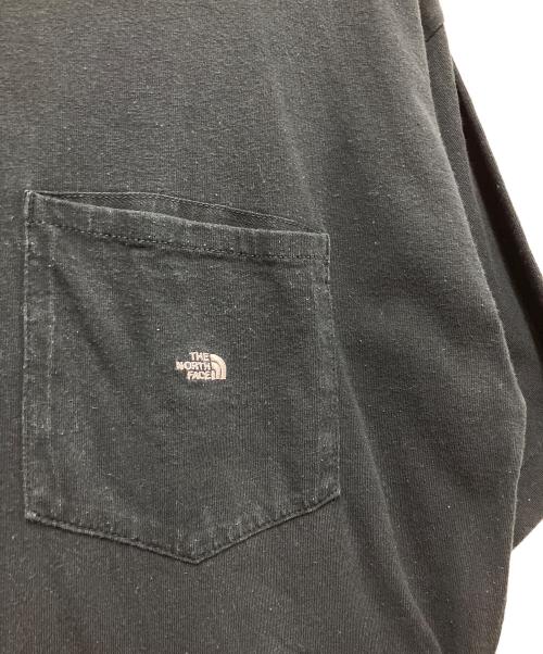 THE NORTHFACE PURPLELABEL（ザ・ノースフェイス パープルレーベル）THE NORTHFACE PURPLELABEL (ザ・ノースフェイス パープルレーベル) 5.5oz H/S Crew Neck Dress ブラック サイズ:Sの古着・服飾アイテム