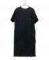THE NORTHFACE PURPLELABEL（ザ・ノースフェイス パープルレーベル）の古着「5.5oz H/S Crew Neck Dress」｜ブラック