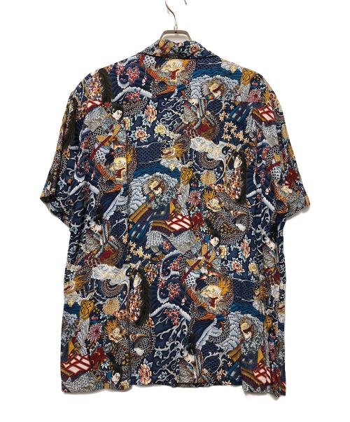Red Dragon（レッドドラゴン）RED DRAGON (レッドドラゴン) 総柄シャツ マルチカラー サイズ:XLの古着・服飾アイテム