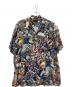 RED DRAGON（レッドドラゴン）の古着「総柄シャツ」｜マルチカラー