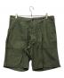 TENDERLOIN（テンダーロイン）の古着「ハーフパンツ」｜グリーン
