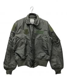 PROPPER（プロッパー）の古着「フライトジャケット」｜カーキ
