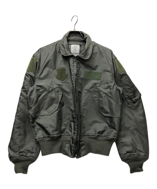 PROPPER（プロッパー）PROPPER (プロッパー) フライトジャケット カーキ サイズ:Lの古着・服飾アイテム