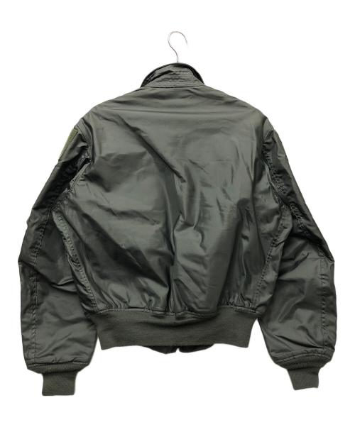 PROPPER（プロッパー）PROPPER (プロッパー) フライトジャケット カーキ サイズ:Lの古着・服飾アイテム