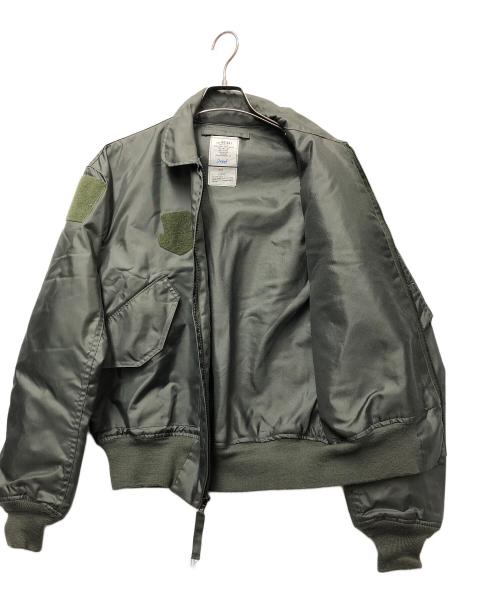 PROPPER（プロッパー）PROPPER (プロッパー) フライトジャケット カーキ サイズ:Lの古着・服飾アイテム