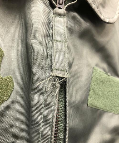 PROPPER（プロッパー）PROPPER (プロッパー) フライトジャケット カーキ サイズ:Lの古着・服飾アイテム