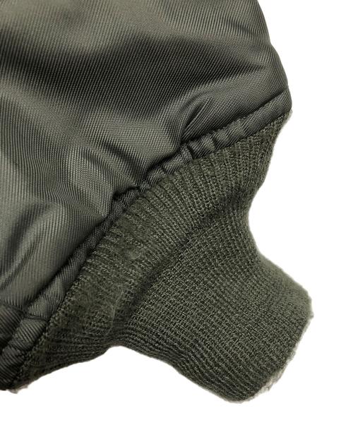 PROPPER（プロッパー）PROPPER (プロッパー) フライトジャケット カーキ サイズ:Lの古着・服飾アイテム