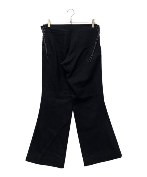 Y's（ワイズ）Y's (ワイズ) ウールパンツ ブラック サイズ:3の古着・服飾アイテム