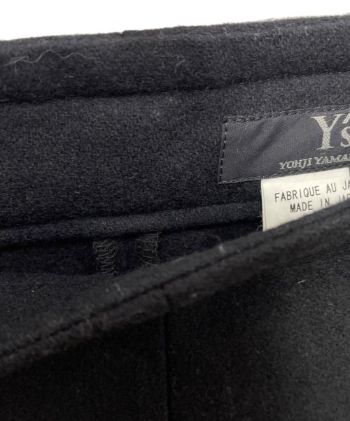 Y's（ワイズ）Y's (ワイズ) ウールパンツ ブラック サイズ:3の古着・服飾アイテム