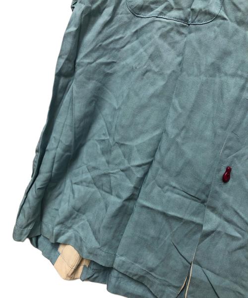 Dry Bones（ドライボーンズ）DRY BONES (ドライボーンズ) ボウリングシャツ ブルー サイズ:XLの古着・服飾アイテム