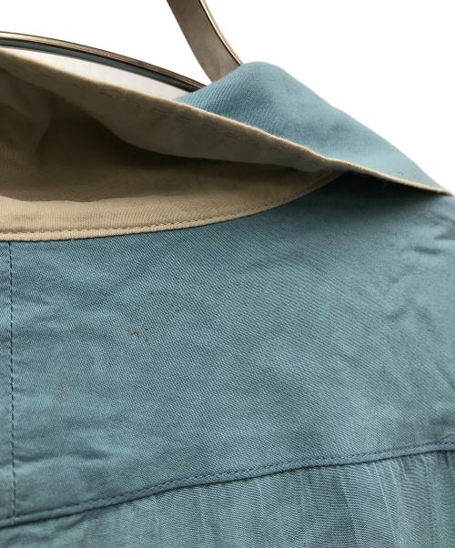 Dry Bones（ドライボーンズ）DRY BONES (ドライボーンズ) ボウリングシャツ ブルー サイズ:XLの古着・服飾アイテム