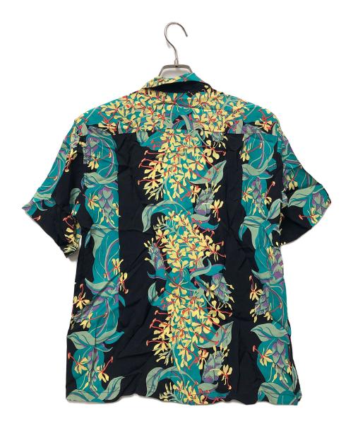 Sun Surf（サンサーフ）Sun Surf (サンサーフ) アロハシャツ ブラック サイズ:Mの古着・服飾アイテム