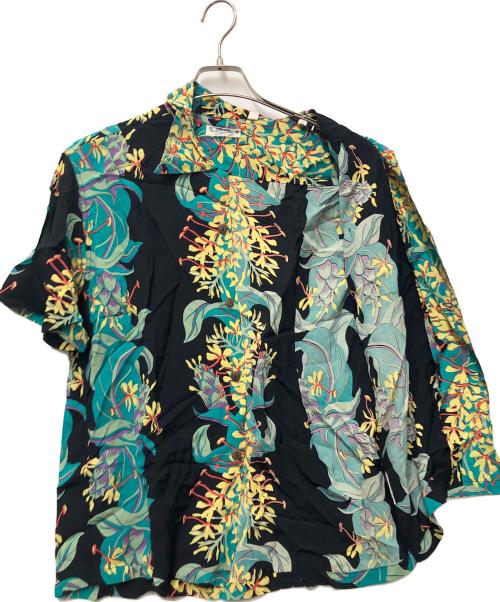 Sun Surf（サンサーフ）Sun Surf (サンサーフ) アロハシャツ ブラック サイズ:Mの古着・服飾アイテム