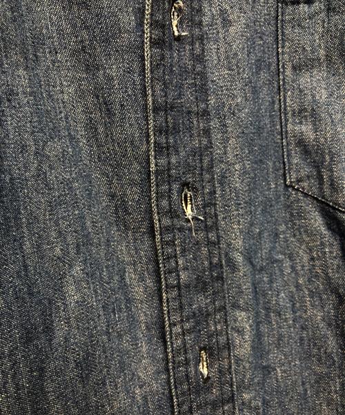 RALPH LAUREN（ラルフローレン）RALPH LAUREN (ラルフローレン) デニムシャツワンピース インディゴ サイズ:12の古着・服飾アイテム