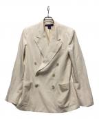 RALPH LAUREN Purple Labelラルフ ローレン パープル レーベル）の古着「ダブルジャケット」｜アイボリー