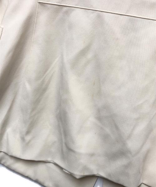 RALPH LAUREN Purple Label（ラルフ ローレン パープル レーベル）RALPH LAUREN PURPLE LABEL (ラルフ ローレン パープル レーベル) ダブルジャケット アイボリー サイズ:6の古着・服飾アイテム