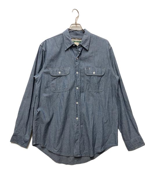 SUGAR CANE（シュガーケーン）SUGAR CANE (シュガーケーン) シャツ ブルー サイズ:不明の古着・服飾アイテム