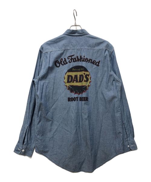 SUGAR CANE（シュガーケーン）SUGAR CANE (シュガーケーン) シャツ ブルー サイズ:不明の古着・服飾アイテム