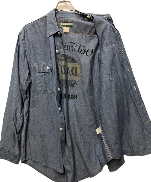 SUGAR CANE（シュガーケーン）SUGAR CANE (シュガーケーン) シャツ ブルー サイズ:不明の古着・服飾アイテム