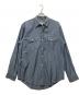 SUGAR CANE（シュガーケーン）の古着「シャツ」｜ブルー