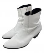 PANEROパネロ）の古着「ブーツ」｜ホワイト