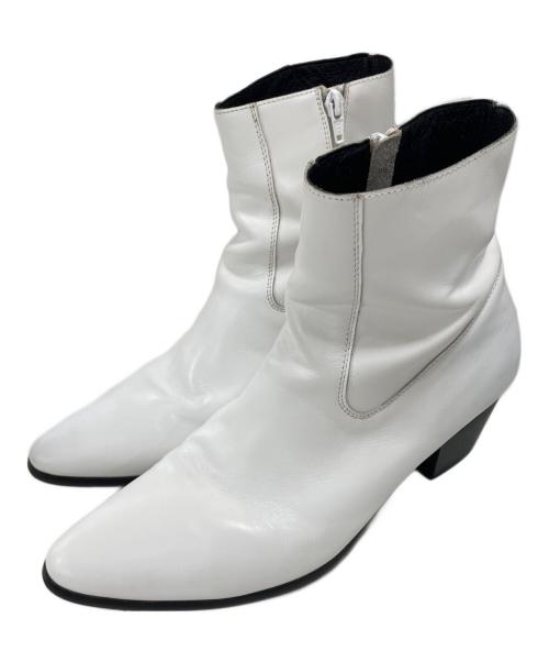 PANERO（パネロ）PANERO (パネロ) ブーツ ホワイト サイズ:26cmの古着・服飾アイテム