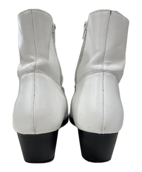 PANERO（パネロ）PANERO (パネロ) ブーツ ホワイト サイズ:26cmの古着・服飾アイテム