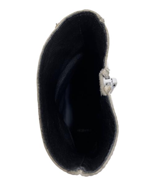 PANERO（パネロ）PANERO (パネロ) ブーツ ホワイト サイズ:26cmの古着・服飾アイテム