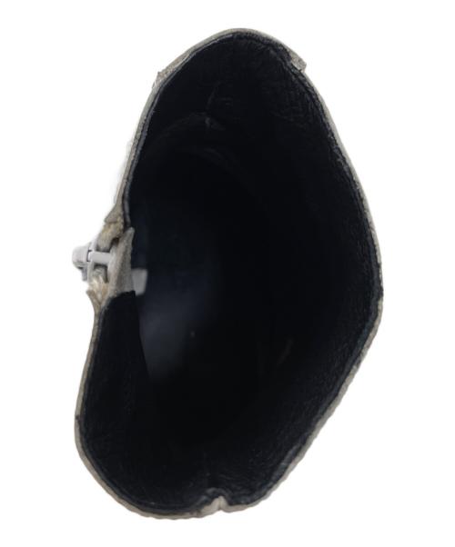 PANERO（パネロ）PANERO (パネロ) ブーツ ホワイト サイズ:26cmの古着・服飾アイテム