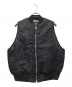 JOURNAL STANDARDジャーナルスタンダード）の古着「ナイロンベスト」｜ブラック