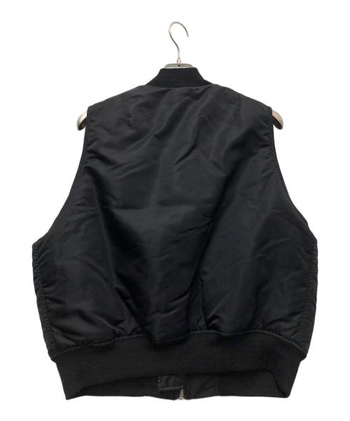 JOURNAL STANDARD（ジャーナルスタンダード）JOURNAL STANDARD (ジャーナルスタンダード) ナイロンベスト ブラック サイズ:Mの古着・服飾アイテム