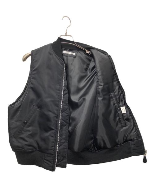 JOURNAL STANDARD（ジャーナルスタンダード）JOURNAL STANDARD (ジャーナルスタンダード) ナイロンベスト ブラック サイズ:Mの古着・服飾アイテム