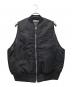 JOURNAL STANDARD（ジャーナルスタンダード）の古着「ナイロンベスト」｜ブラック