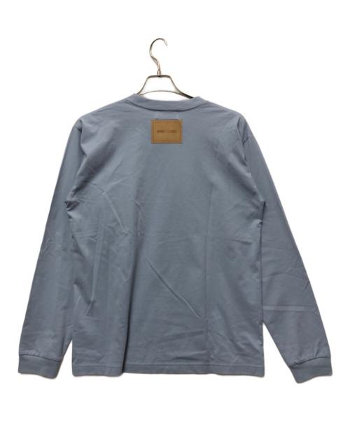 WIND AND SEA（ウィンダンシー）WIND AND SEA (ウィンダンシー) プリントTシャツ ライトブルー サイズ:Mの古着・服飾アイテム