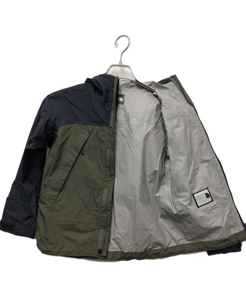 THE NORTH FACE（ザ ノース フェイス）THE NORTH FACE (ザ ノース フェイス) ドットショットジャケット カーキ サイズ:130の古着・服飾アイテム