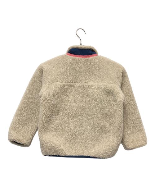 Patagonia（パタゴニア）Patagonia (パタゴニア) レトロXジャケット アイボリー×ネイビー サイズ:Sの古着・服飾アイテム