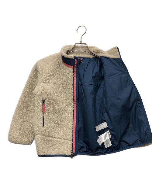 Patagonia（パタゴニア）Patagonia (パタゴニア) レトロXジャケット アイボリー×ネイビー サイズ:Sの古着・服飾アイテム