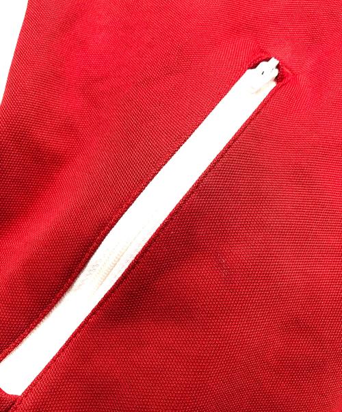 adidas（アディダス）adidas (アディダス) トラックジャケット レッド×ホワイト サイズ:L-ＸＬの古着・服飾アイテム
