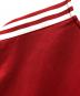 中古・古着 adidas (アディダス) トラックジャケット レッド×ホワイト サイズ:L-ＸＬ：5000円