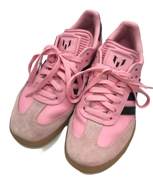 adidas（アディダス）adidas (アディダス) サンバ メッシ ショッキングピンク サイズ:23の古着・服飾アイテム