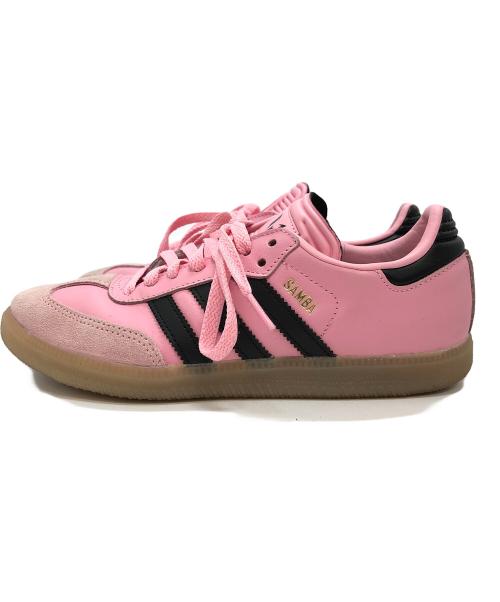 adidas（アディダス）adidas (アディダス) サンバ メッシ ショッキングピンク サイズ:23の古着・服飾アイテム