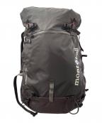 mont-bellモンベル）の古着「バックパック　EXPEDITION PACK 80」｜ブラック