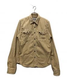 RUEHL No.925（ルール No.925）の古着「ミリタリーダメージジャケット」｜ベージュ