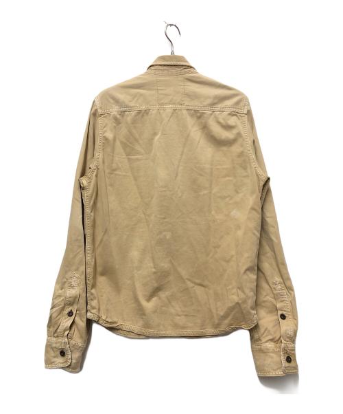 RUEHL No.925（ルール No.925）RUEHL No.925 (ルール No.925) ミリタリーダメージジャケット ベージュ サイズ:XLの古着・服飾アイテム