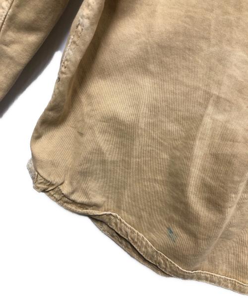 RUEHL No.925（ルール No.925）RUEHL No.925 (ルール No.925) ミリタリーダメージジャケット ベージュ サイズ:XLの古着・服飾アイテム