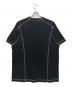 stussy (ステューシー) Wave Short Sleeve Crew ブラック サイズ:M：5000円