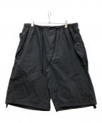 stussyステューシー）の古着「NYCO OVER SHORT」｜ブラック