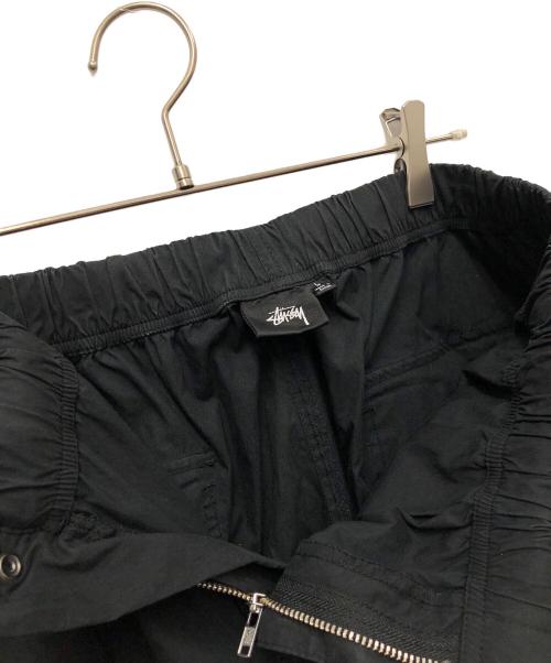 stussy（ステューシー）stussy (ステューシー) NYCO OVER SHORT ブラック サイズ:Lの古着・服飾アイテム