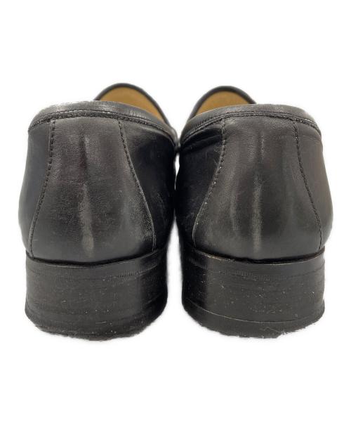 GUCCI（グッチ）GUCCI (グッチ) ホースビットローファー ブラック サイズ:37の古着・服飾アイテム